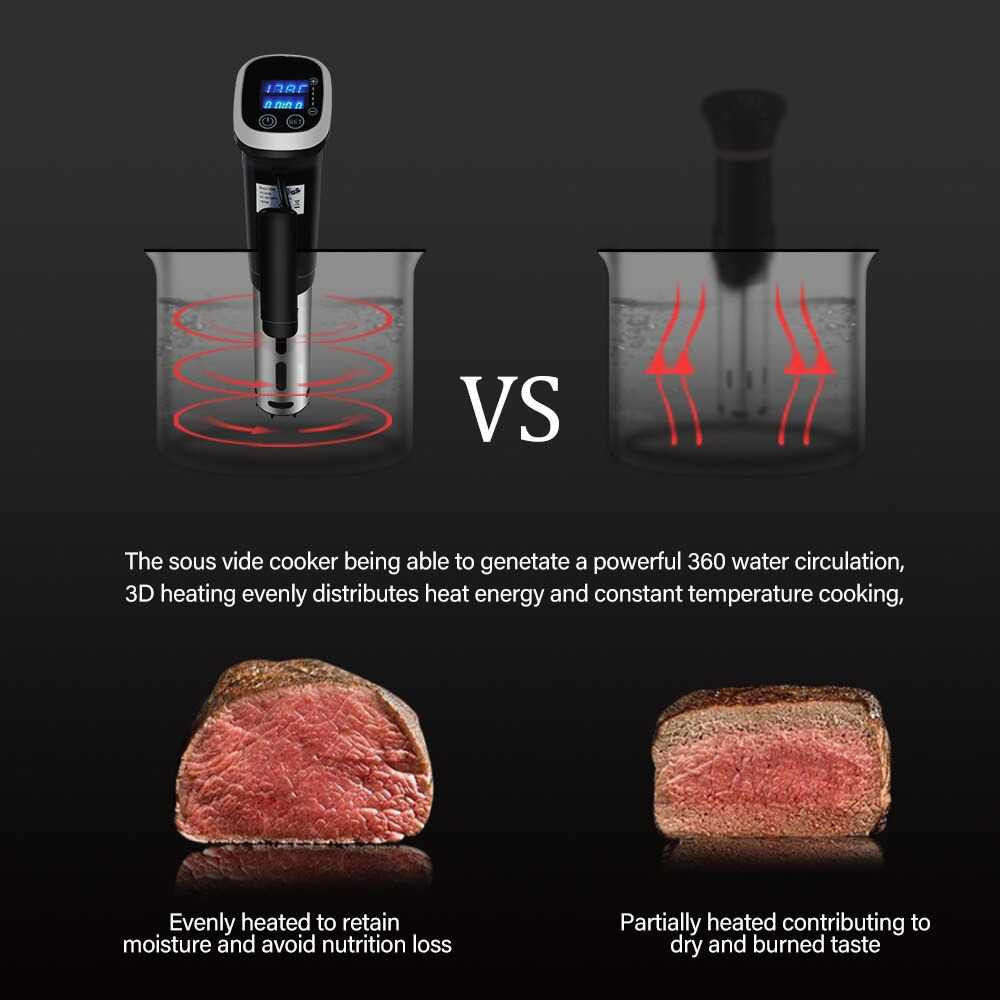 Mesin Sous Vide Vacuum Slow Food Cooker 1200W