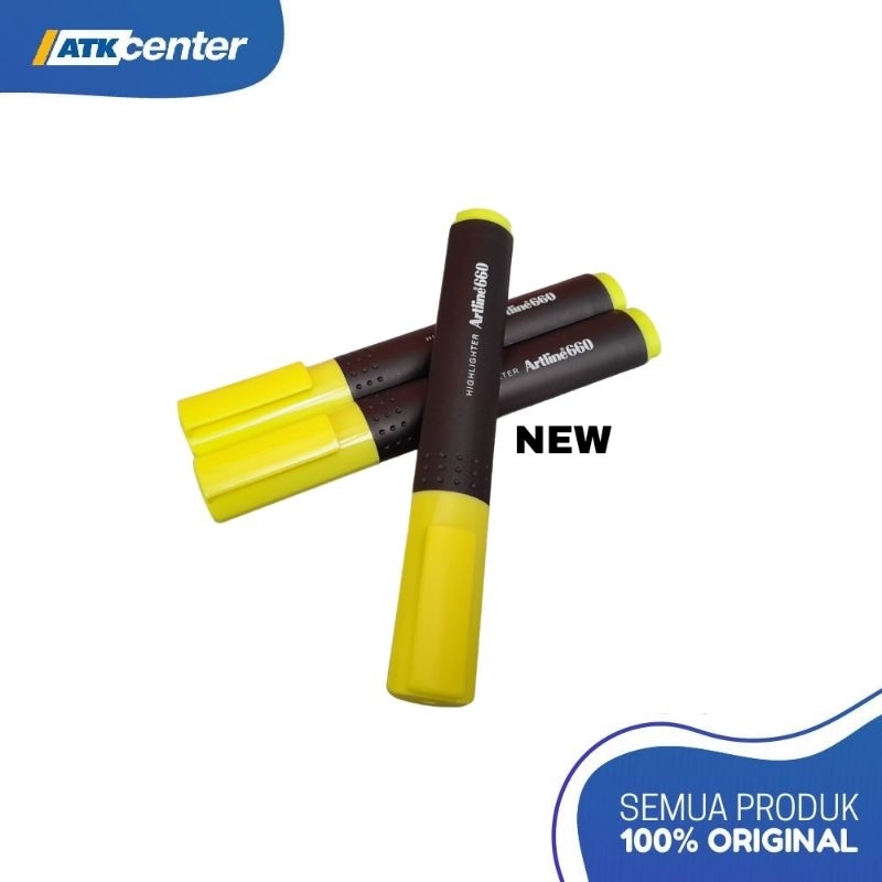 

Highlighter Artline EK-660 Kuning