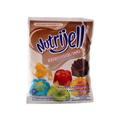 

NUTRIJELL COKLAT 30 GRAM