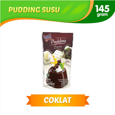 

PUDING SUSU COKLAT 145 GRAM