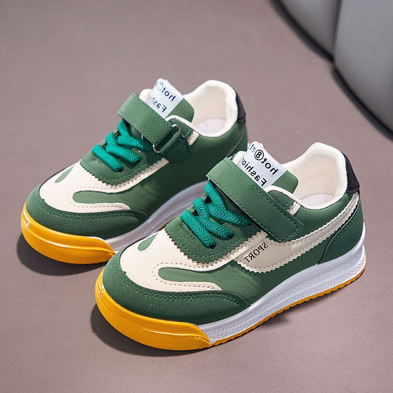 Sepatu Anak Laki Laki - Sepatu Anak Perempuan - HUGO AIR TYPE-033 Sepatu Sport Anak Casual Import