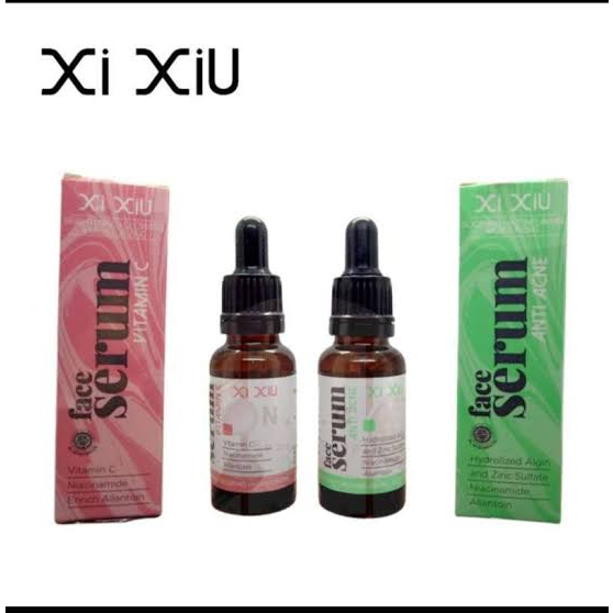 Xi Xiu Face Serum Anti-Acne dan Vitamin C