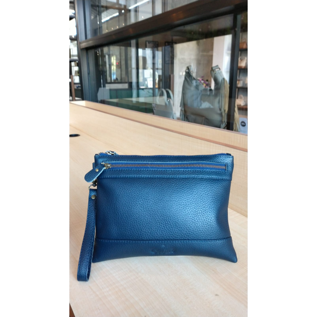 Alra Lifestyle Women Leather Bag Tas Wanita Kulit Sapi Asli Handbag warna khas tas kekinian CLAY POU