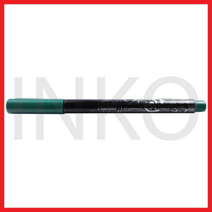 

FABER CASTELL FINELINER PERMANENT GREEN INK 1PCS