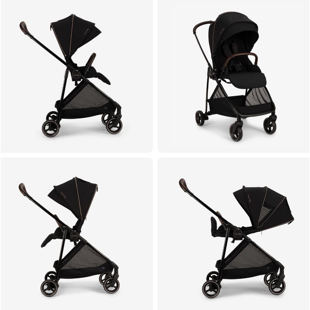 Nuna IXXA Stroller - Lightweight Reversible Kereta Dorong Anak Bayi 2 Arah Hadap Bolak Balik Enteng Newborn