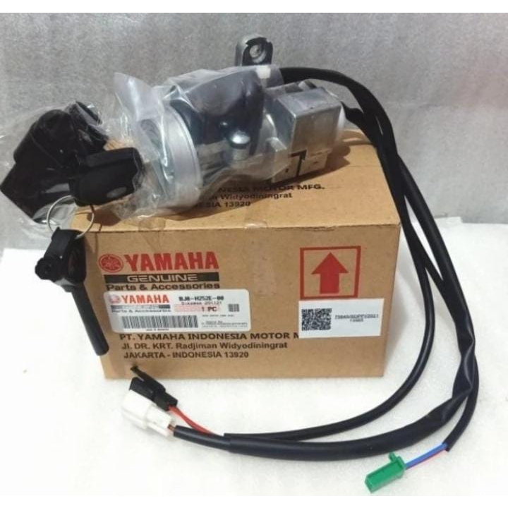 KUNCI KONTAK FINO FI 125 ASLI ORI YAMAHA BJ8 H252E 00