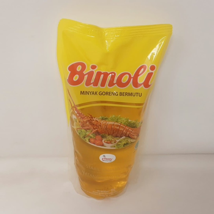 

MINYAK GORENG BIMOLI REFIL 1 LT REFILL
