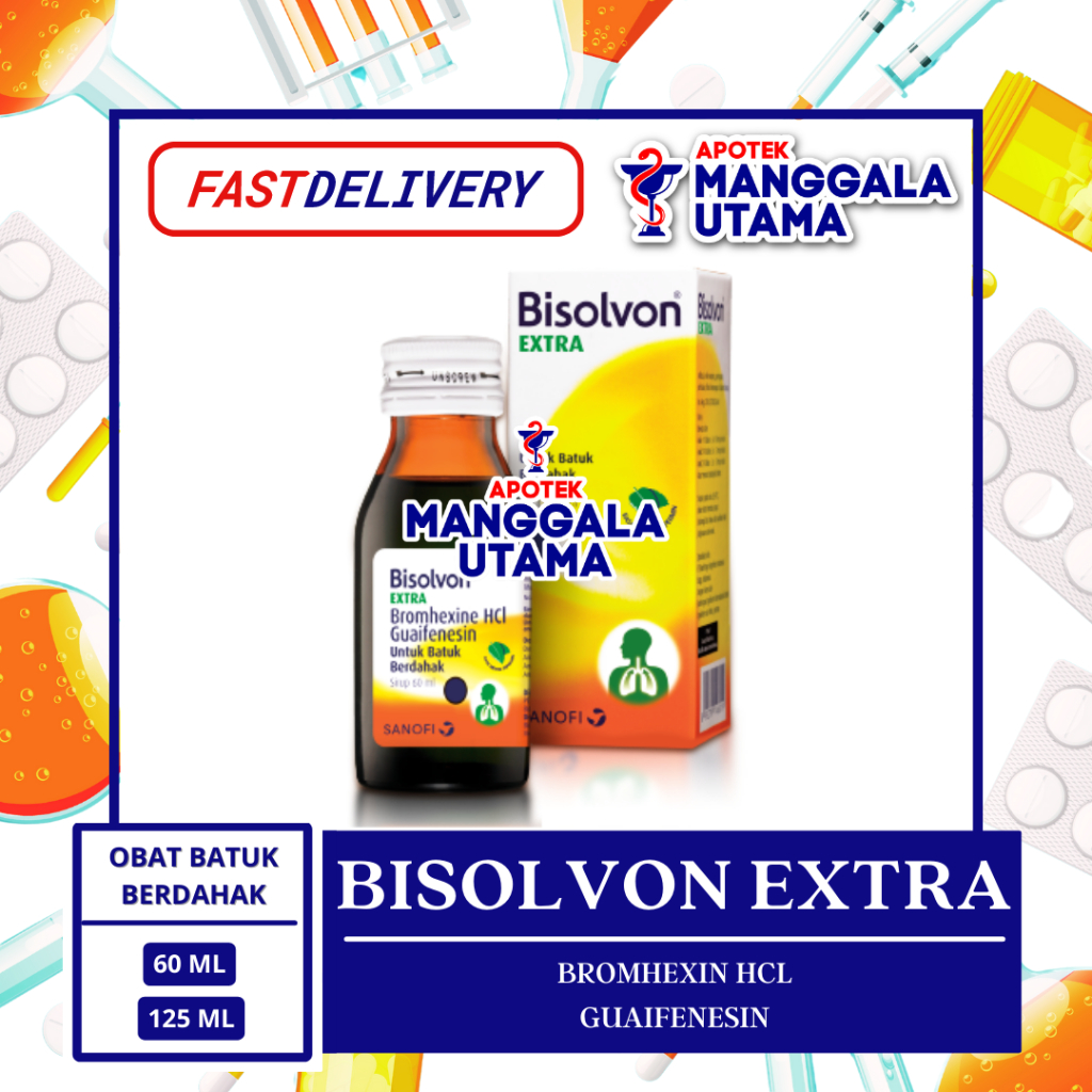 BISOLVON EXTRA SYR OBAT BATUK BERDAHAK