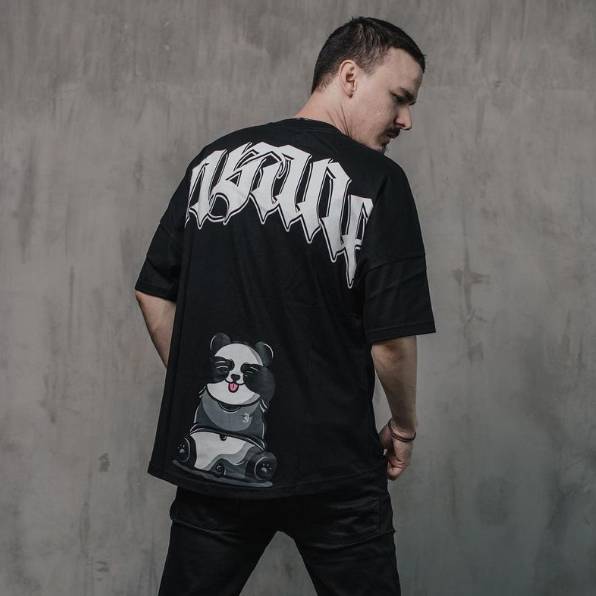 Baju oversize Insane Chain combet 24s insane wardrobe