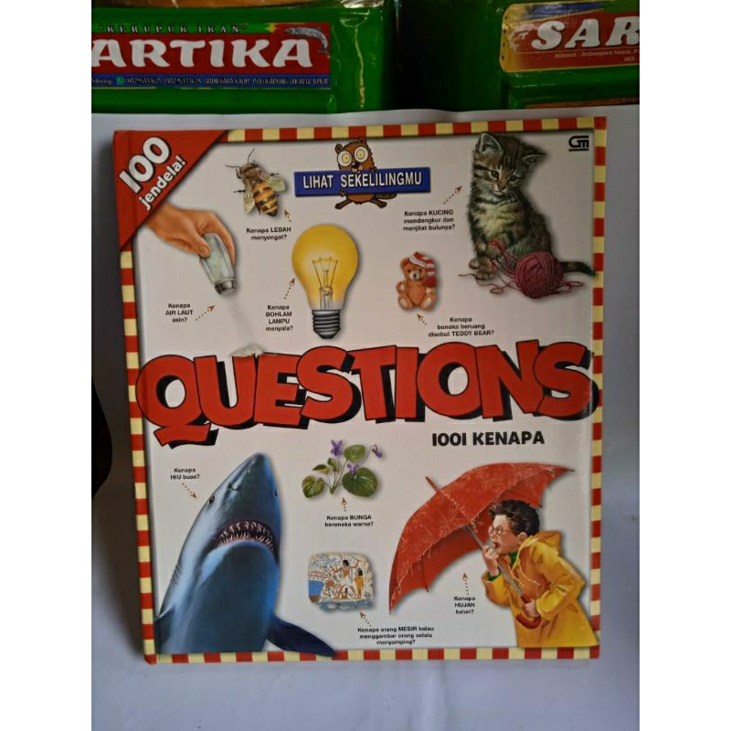 Lihat Sekelilingmu Questions 1001 kenapa