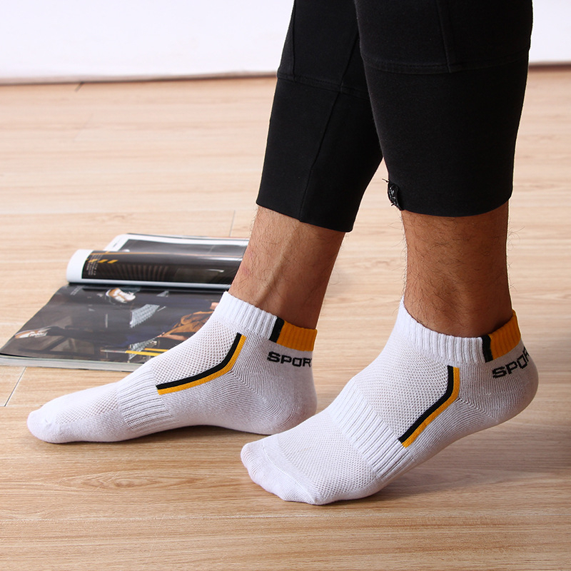 Kaos Kaki Pria Semata Kaki Kaos Kaki Polos Laki-Laki Import Short Socks Olahraga Murah KK33