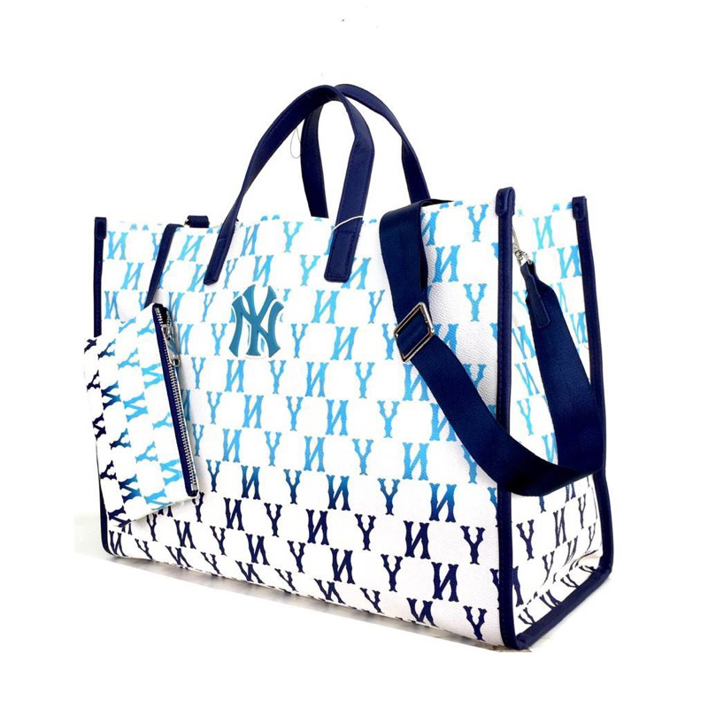 MLB Gradient Monogram Tote Bag