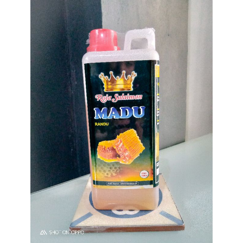 

MADU RANDU ASLI PETERNAK 1kg