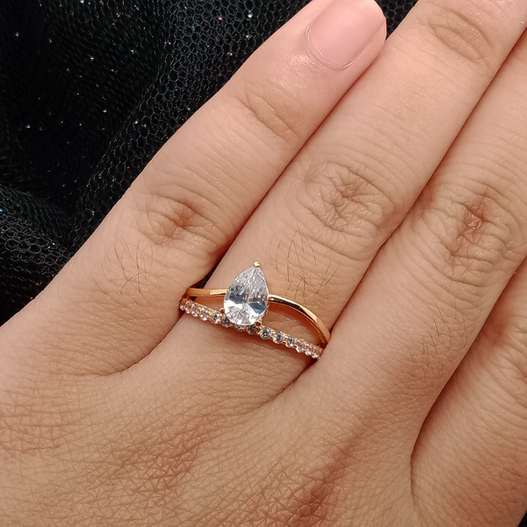 Cincin Emas 17K - 2 Gr Kadar 750 - 5121