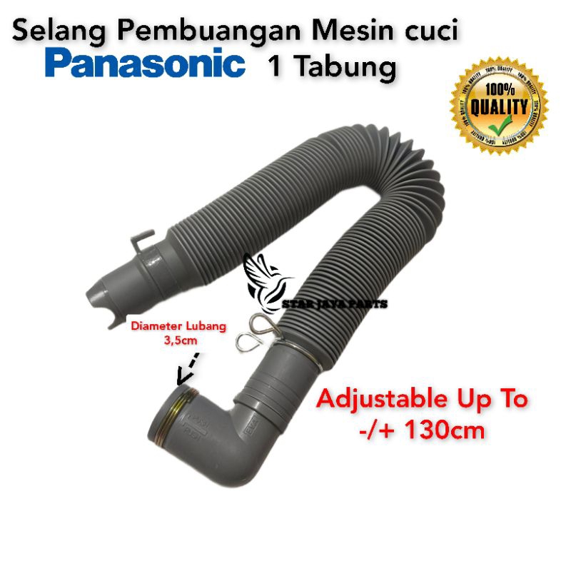 Selang Pembuangan Mesin Cuci Panasonic 1 Tabung / Top Loading Quality