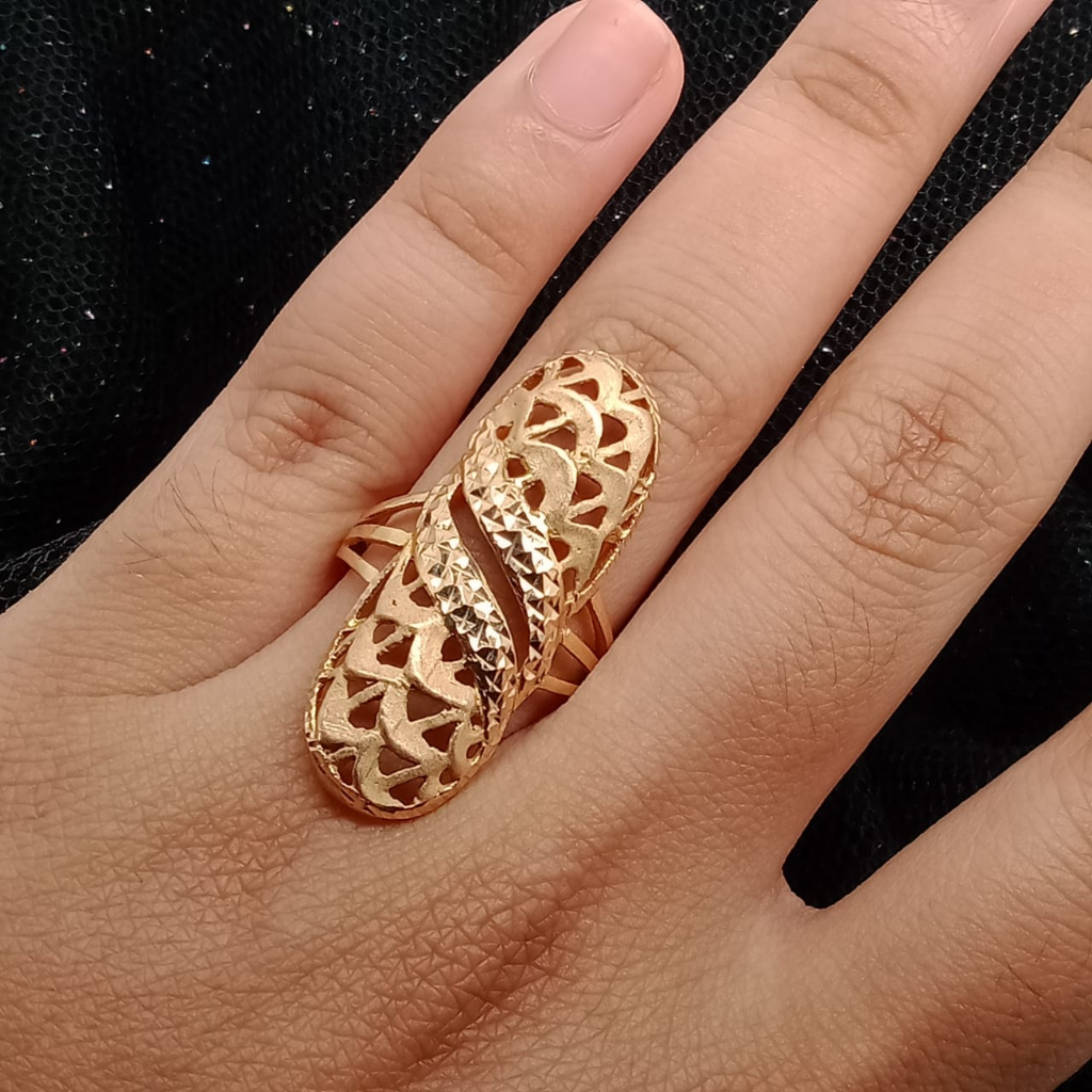 Cincin Emas 17K - 4.35 Gr Kadar 750 - 5118