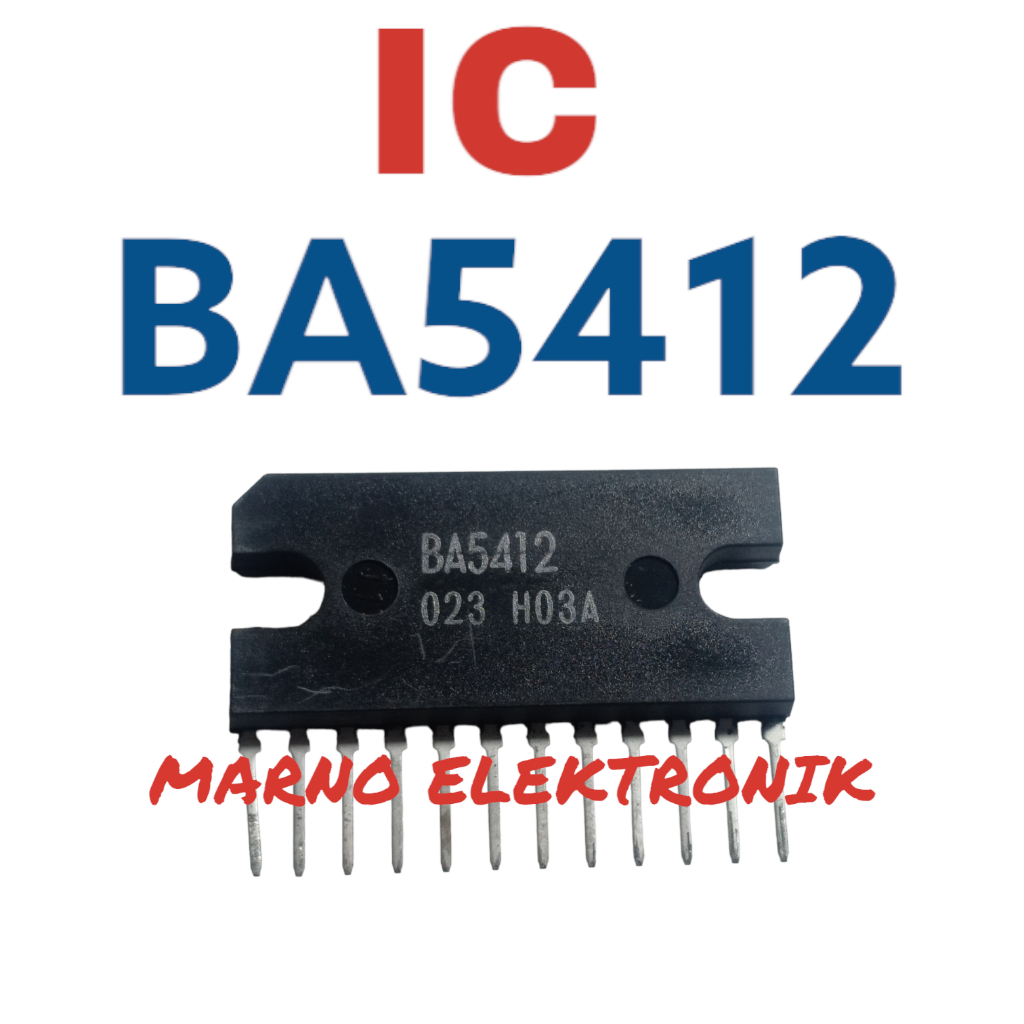 IC BA5412 BA 5412 BA-5412 ASLI ORI ORIGINAL