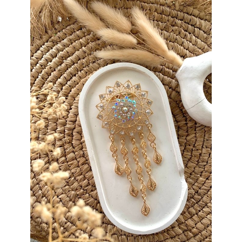 bros kebaya/bros baju/brosdada/Bros kebaya gold