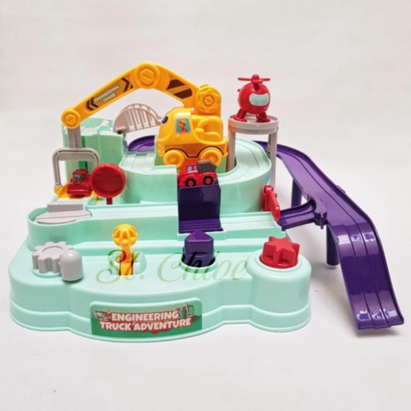 

Dijual MAINAN EDUKASI ANAK TRUCK ADVENTURE TRACK Diskon