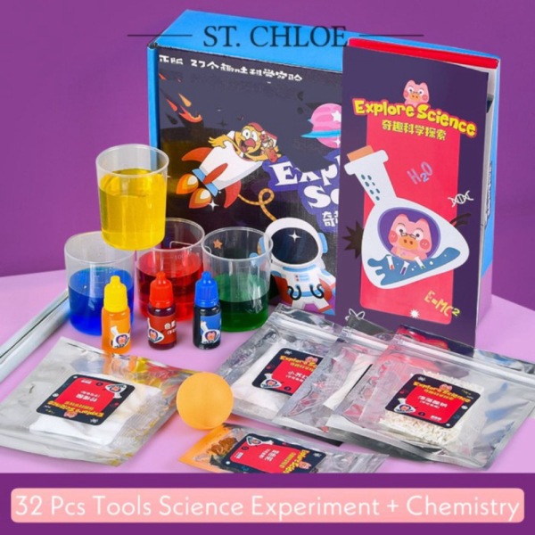 

Dijual MAINAN EDUKASI SAINS ANAK / KIDS DIY SCIENCE KIT TOYS Murah