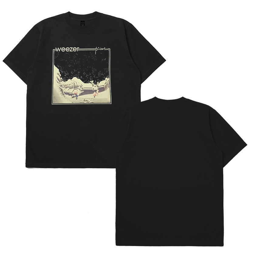 T-Shirt Band Weezer Pinkerton