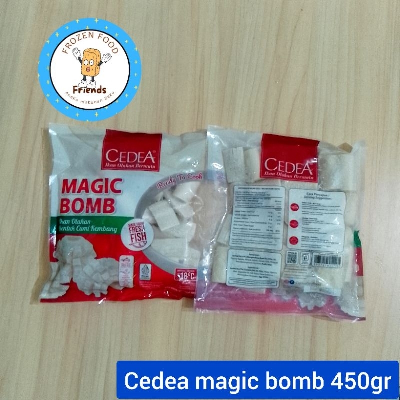 

cedea magic bomb 450gr