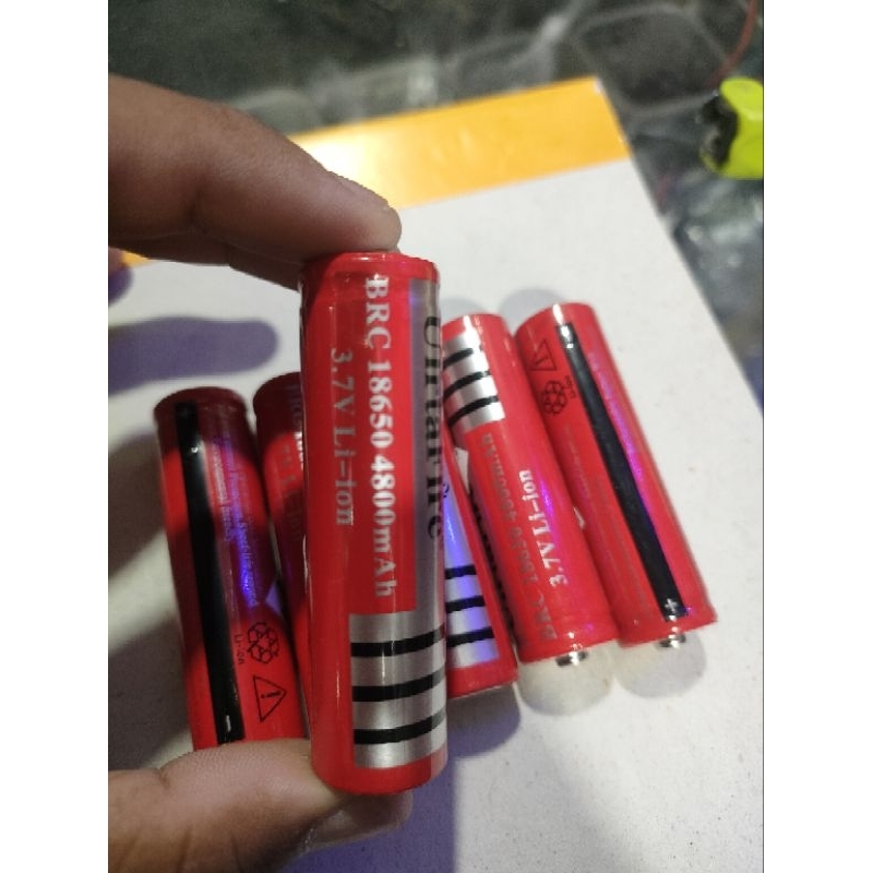 Baterai Cas 3,7 Volt