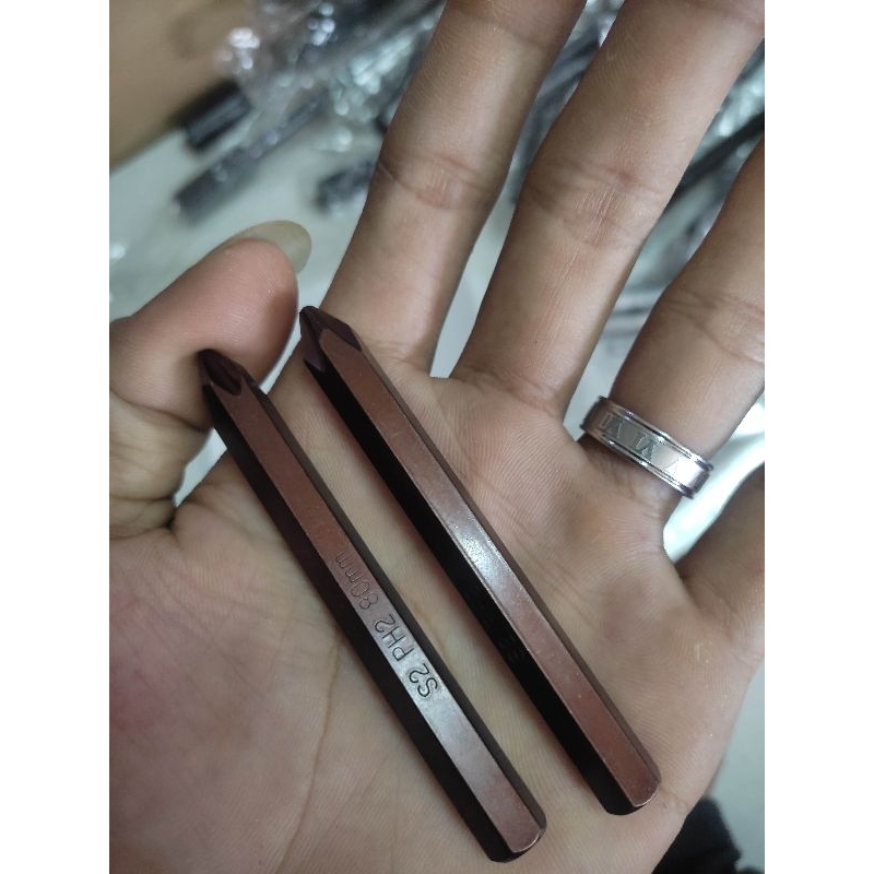 Paket Mata Obeng Ketok Set PH2 Plus (+) 8mm  Isi 2pcs