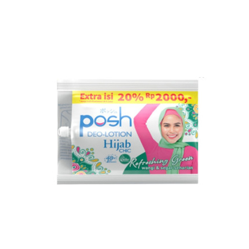Posh Deo-Lotion Sachet - 1Pcs