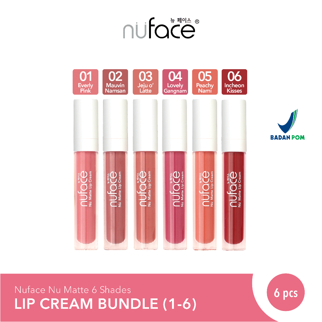 Nuface Nu Matte Lip Cream