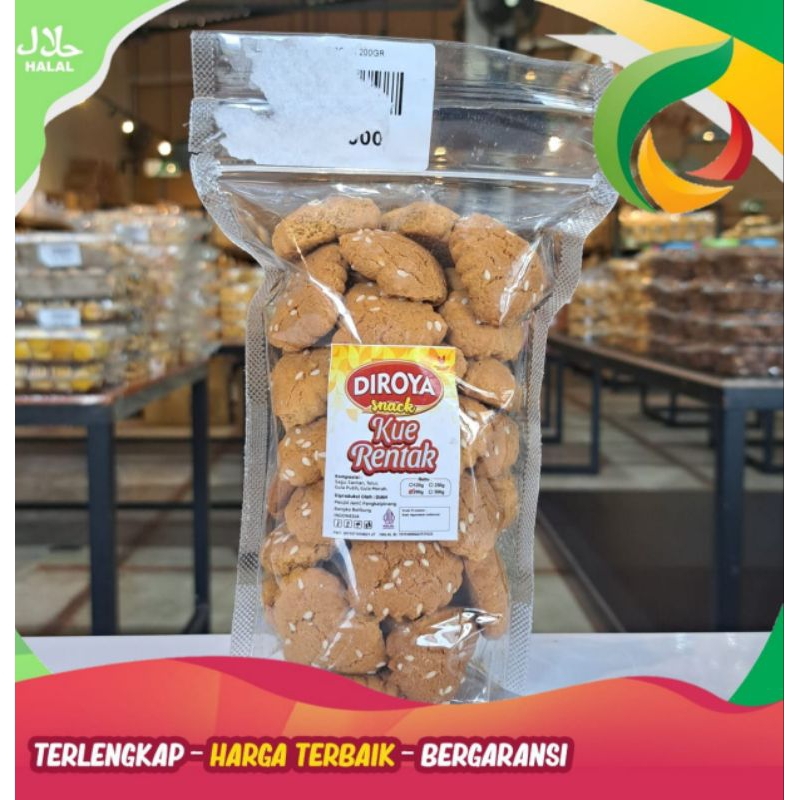 

Kue Rintak Diroya110gr Khas Bangka