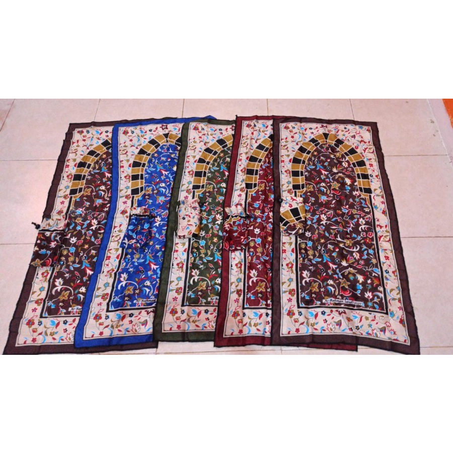 SAJADAH TRAVELING PORTABLE / SAJADAH TRAVELING MODEL SERUT