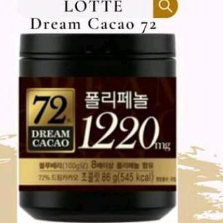 

LOTTE 72 % DREAM CACAO