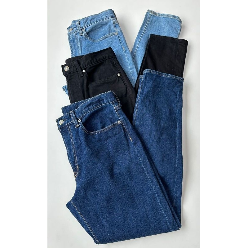 Denim jeans pants unisex