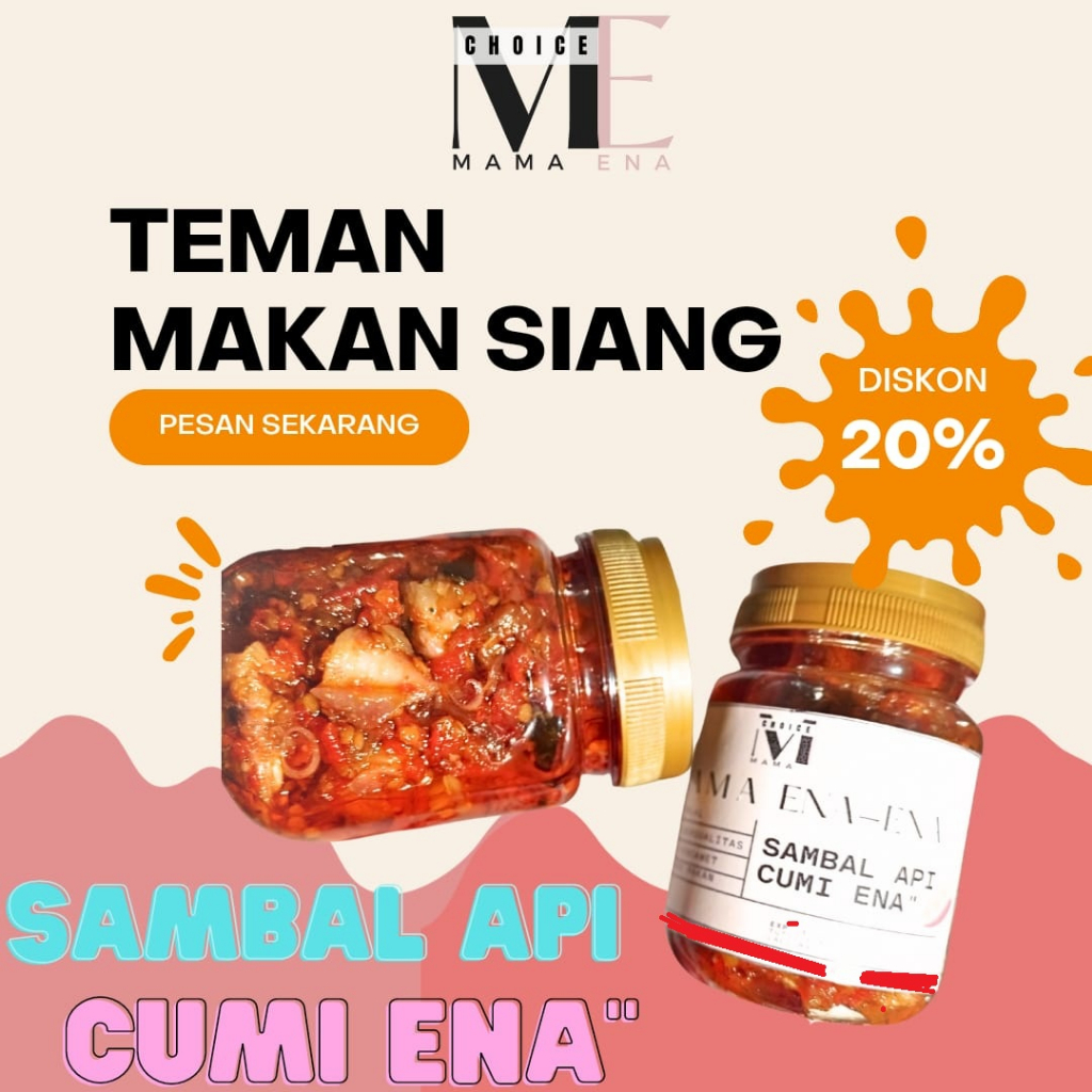 

SAMBAL API CUMI ENA