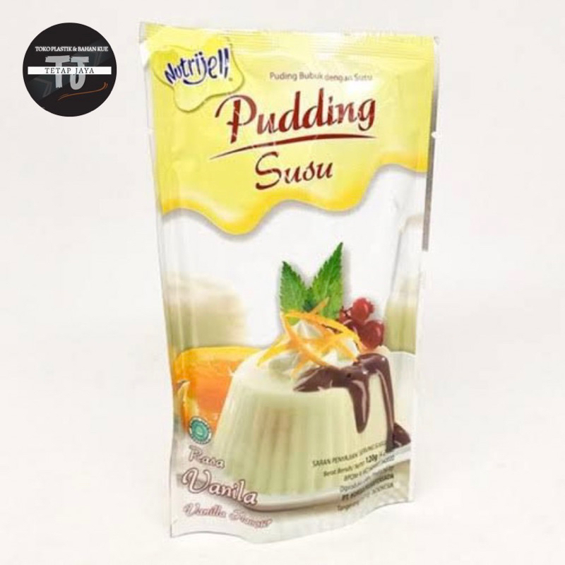 

Pudding Susu Vanilla 170 gr