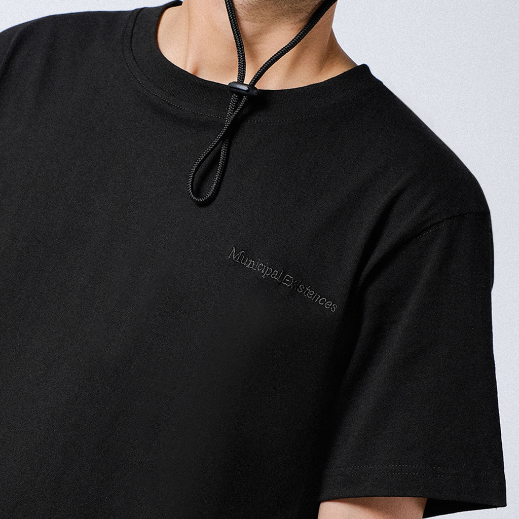 Orca Oversized Short Tees Black