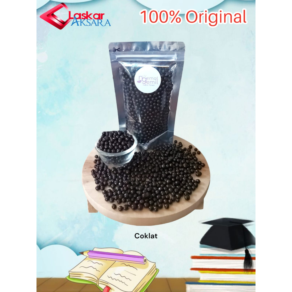 

Pouch Chocoball Coklat Topping Donut Kue Bolu / Premium