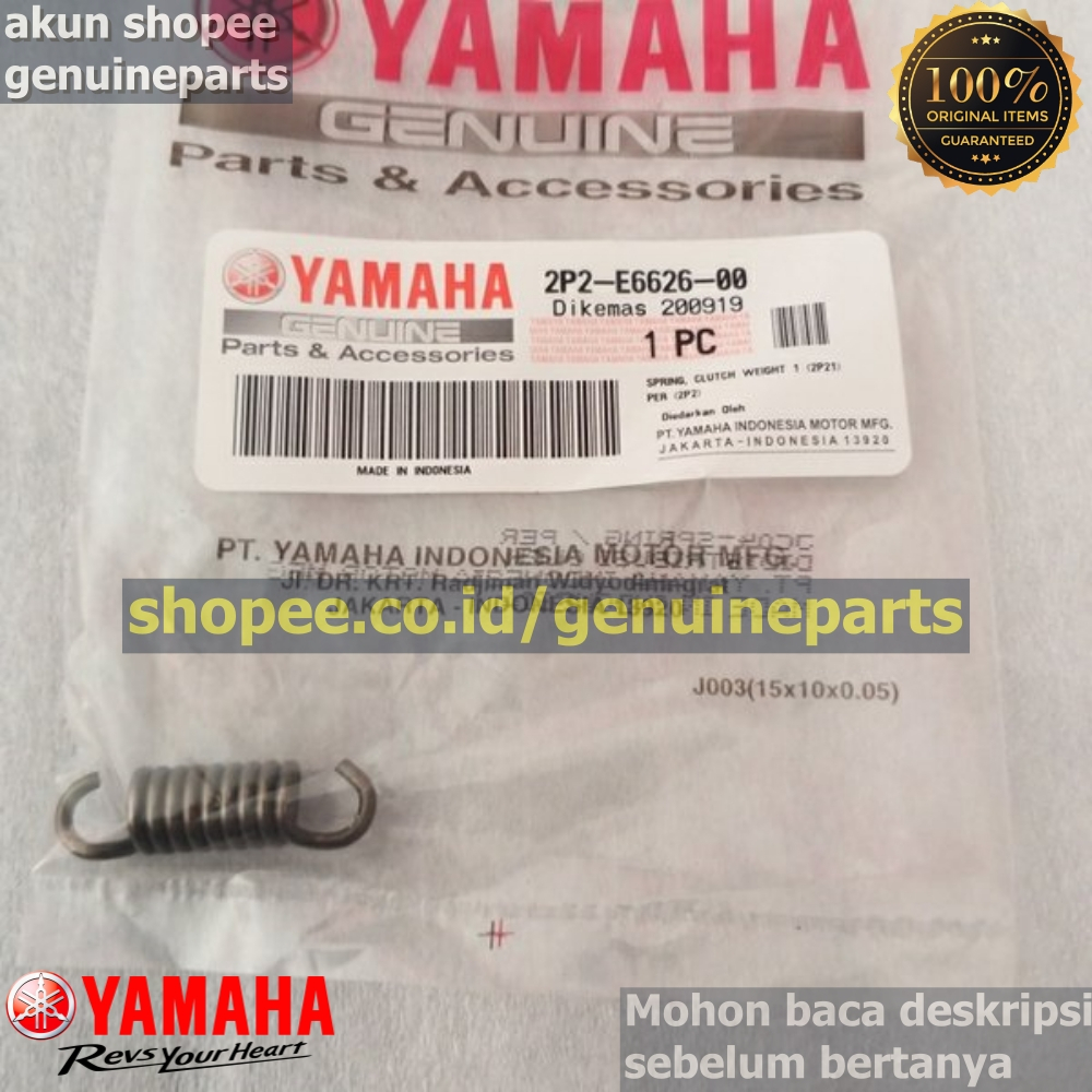 PER KAMPAS GANDA YAMAHA JUPITER Z 110CC 2003-2009 BURHAN ORIGINAL YAMAHA