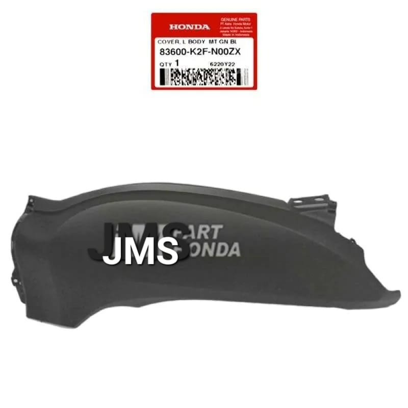 83600-K2F-N00ZX cover body kiri scoopy eSP LED K2F Hitam doff ori ahm