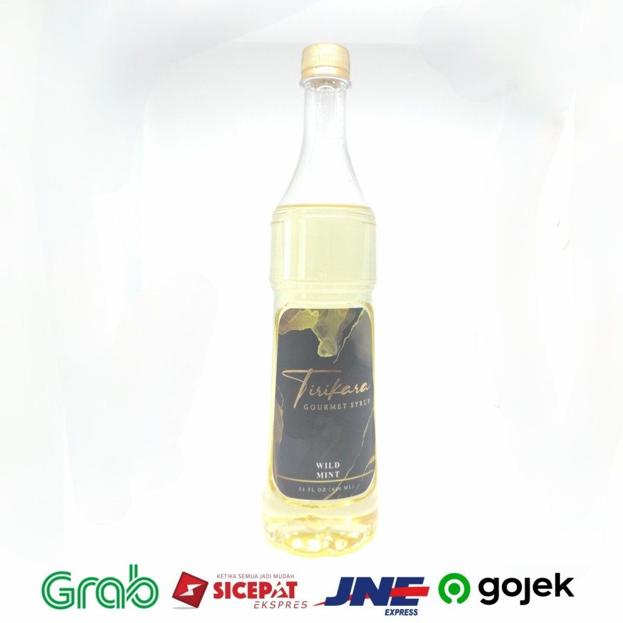 

Tirikara Gourmet Syrup Wild Mint 650ml