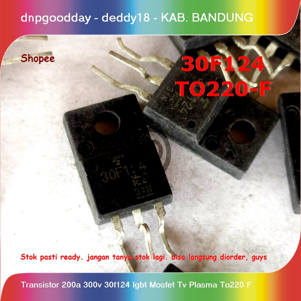 Transistor 200a 300v 30f124 Igbt Mosfet Tv Plasma