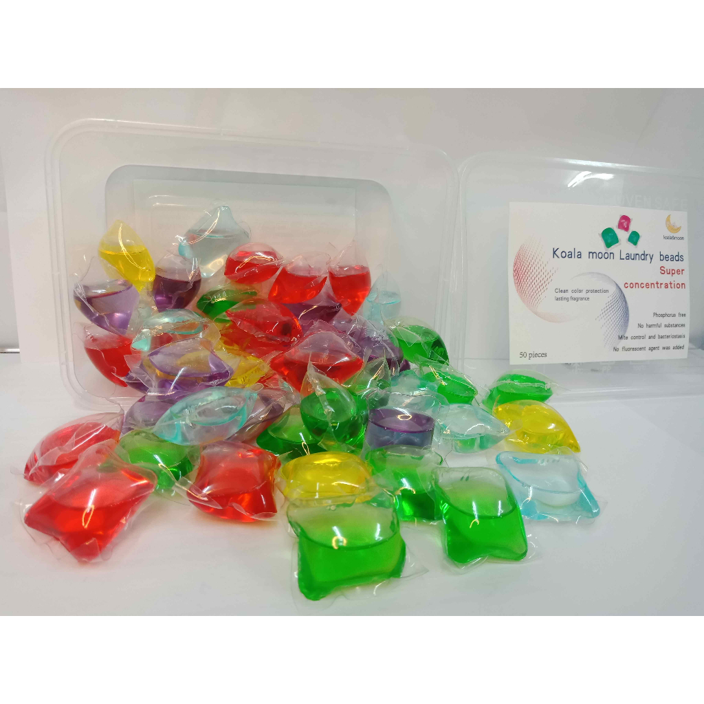 Laundry Ball Detergen Laundry Ball isi 50pcs