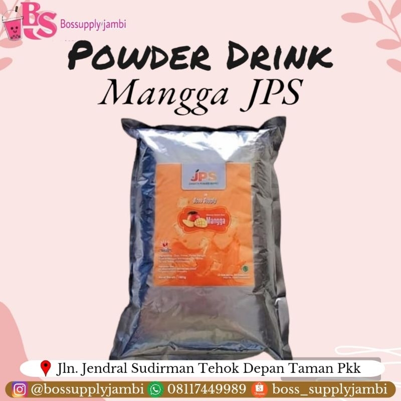

Powder Drink Mangga