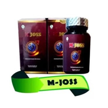 M-Joss Kapsul Stamina Pria