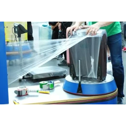 

Stretch Film Plastik Wrapping 15 cm x 250 mtr
