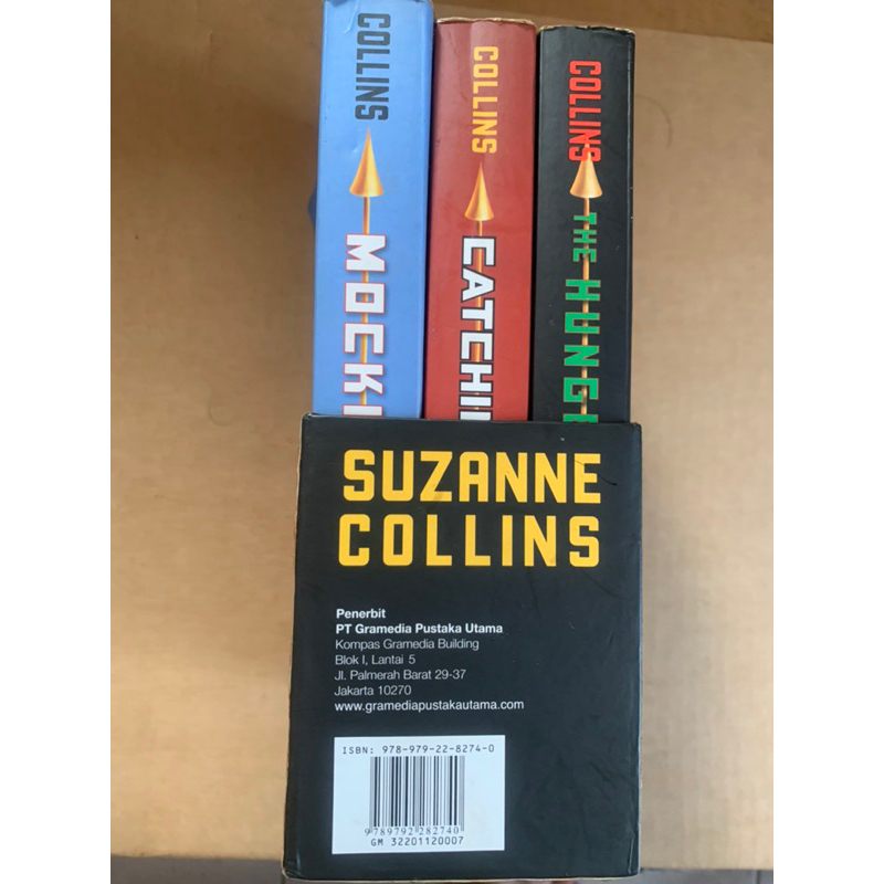 The Hunger Games Set (Preloved)