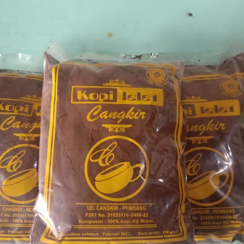 QEILA - KOPI CANGKIR KOPI LELET MURNI ASLI REMBANG | NIKMAT TAK TERTANDINGI