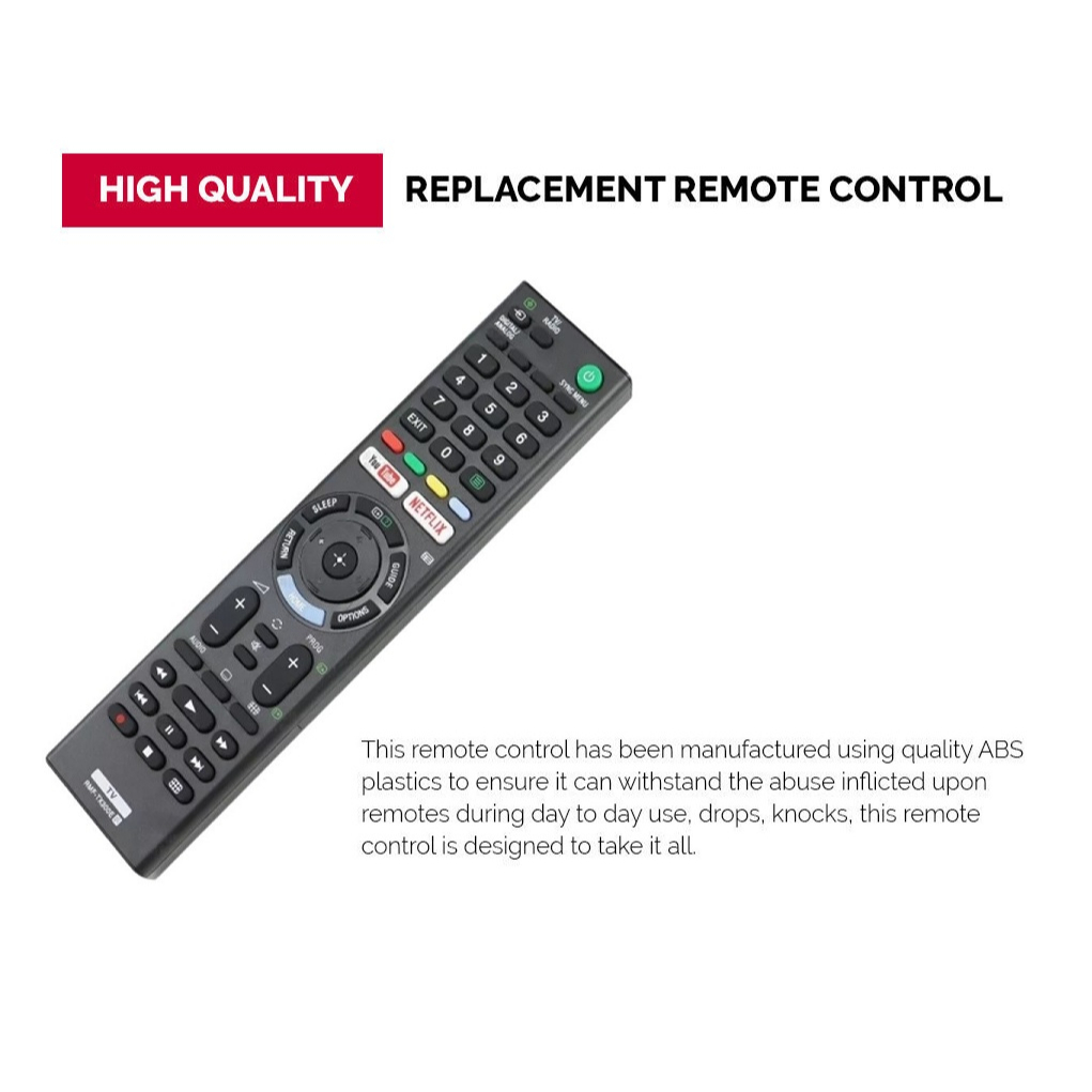 Remote Smart TV Sony Bravia RMF-TX300E