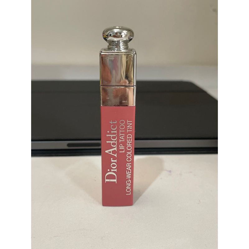 preloved DIOR ADDICT lip tattoo